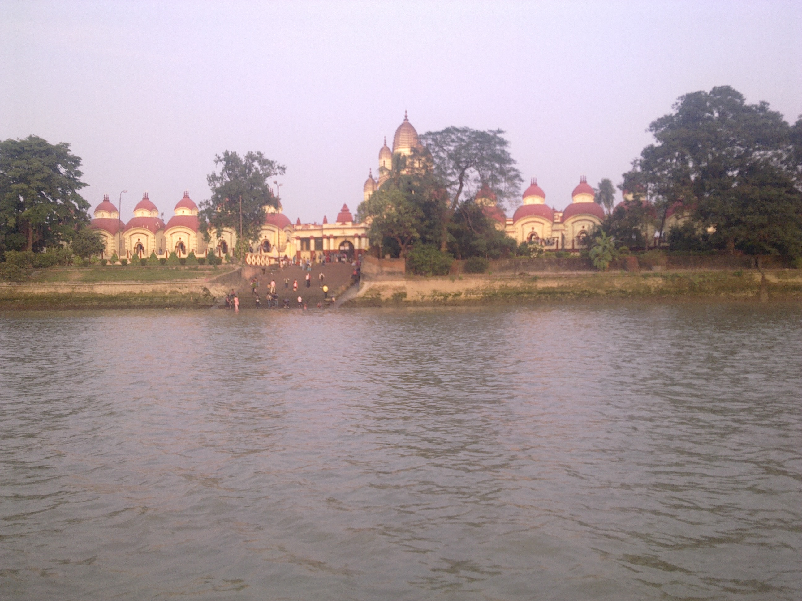 dakshineshwar ghat
